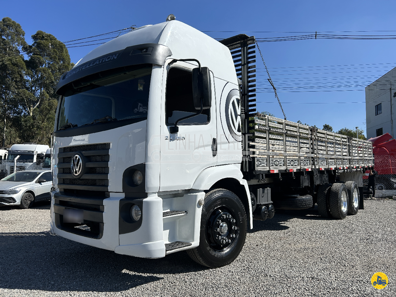 CAMINHAO VOLKSWAGEN VW 24250 Carga Seca Truck 6x2 Linha Verde Caminhões e Máquinas CURITIBA PARANÁ PR